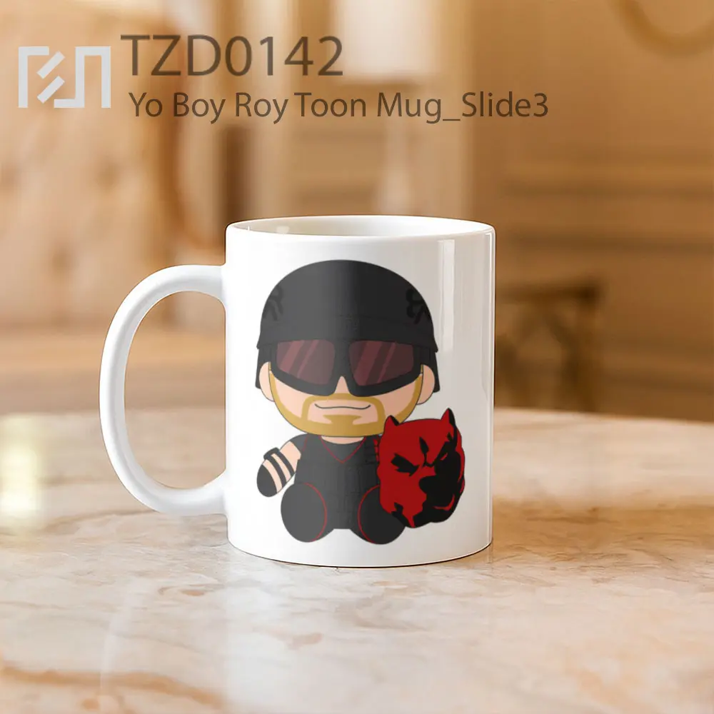Yo Boy Roy Toon Mug - All-side / Desain