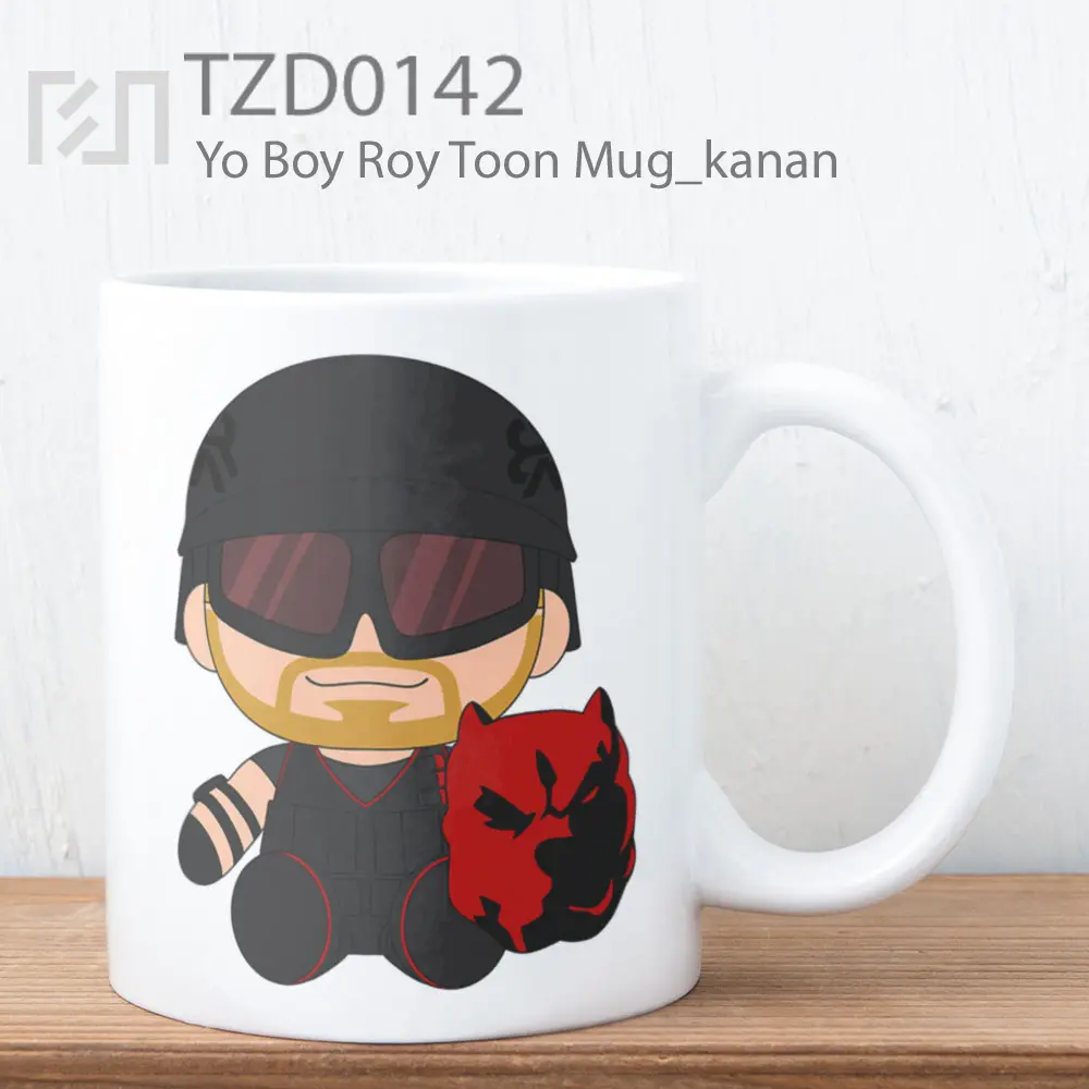 Yo Boy Roy Toon Mug