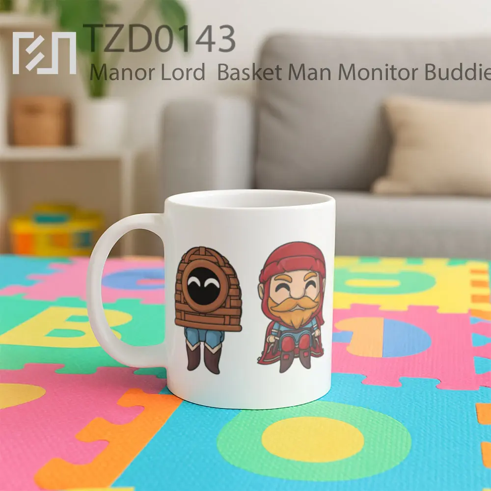 Manor Lord  Basket Man Monitor Buddiez Mug - All-side / Desain