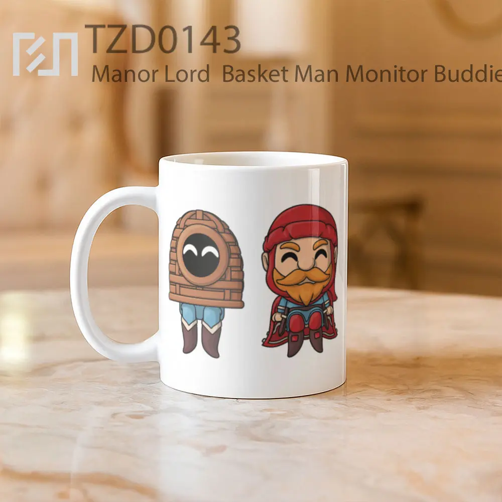 Manor Lord  Basket Man Monitor Buddiez Mug - All-side / Desain