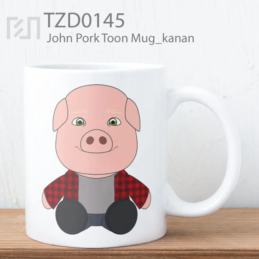 John Pork Toon Mug