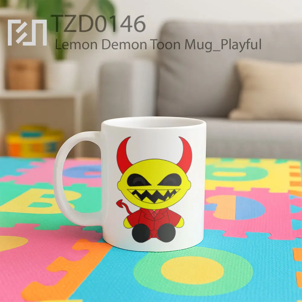 Lemon Demon Toon Mug - All-side / Desain