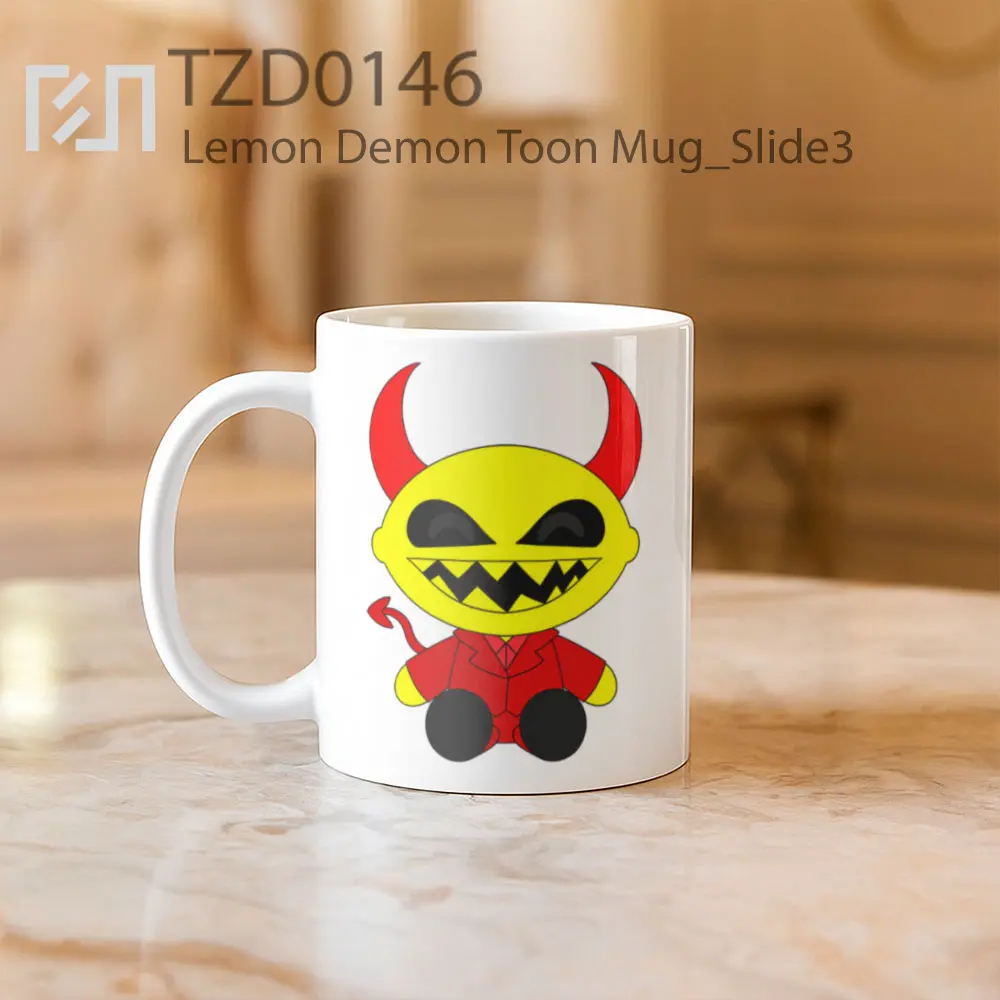 Lemon Demon Toon Mug - All-side / Desain