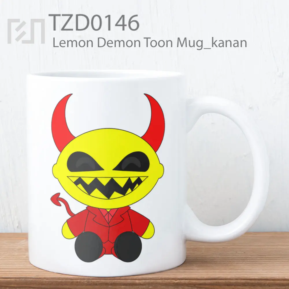 Lemon Demon Toon Mug