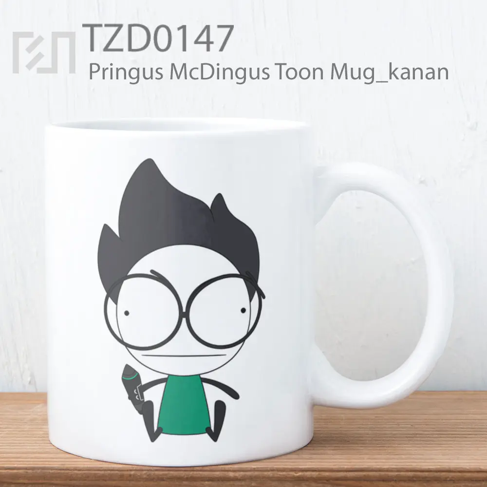 Pringus McDingus Toon Mug
