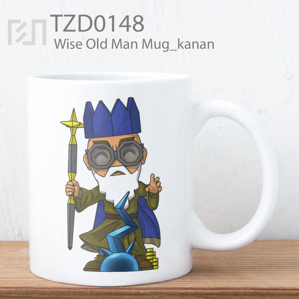 Wise Old Man Mug