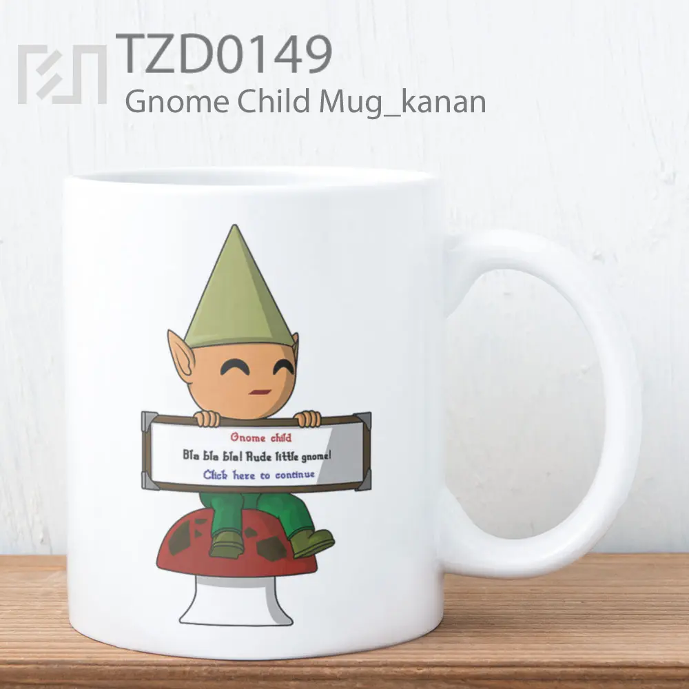 Gnome Child Mug