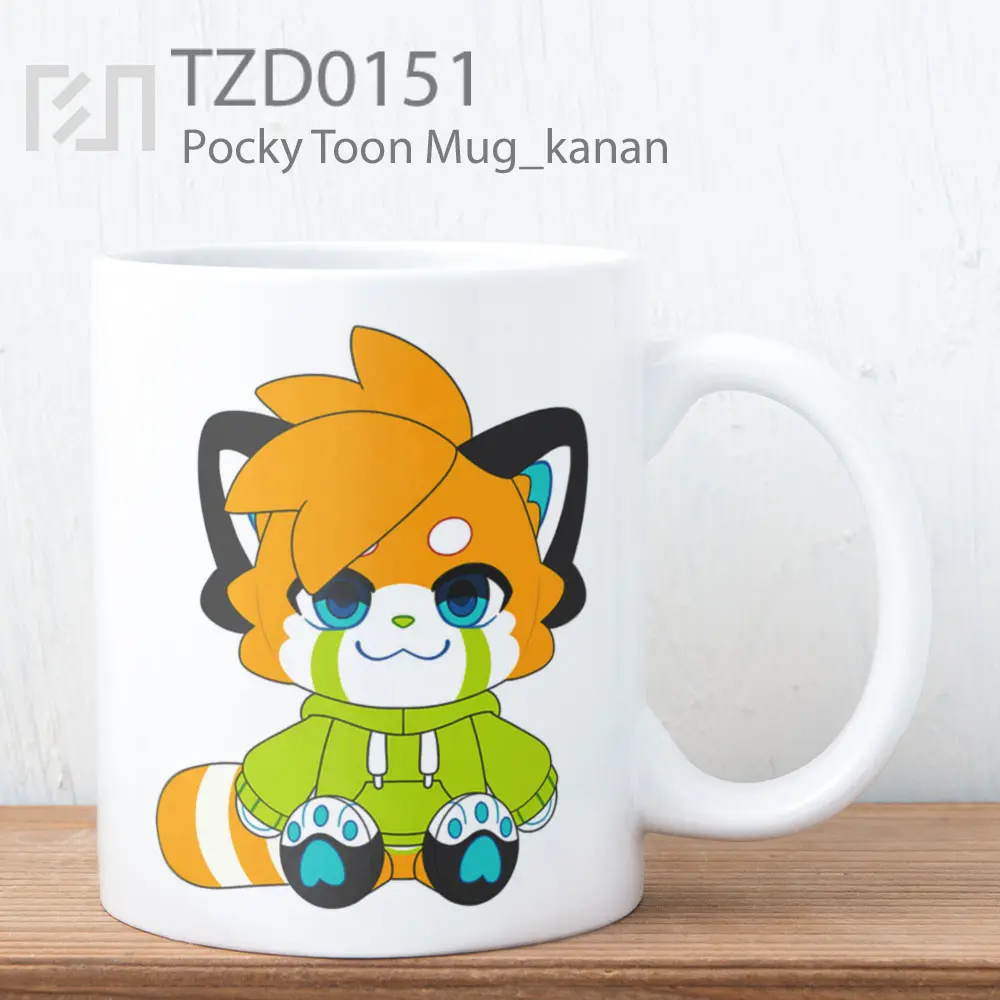 Pocky Toon Mug