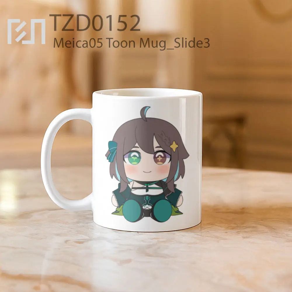 Meica05 Toon Mug - All-side / Desain