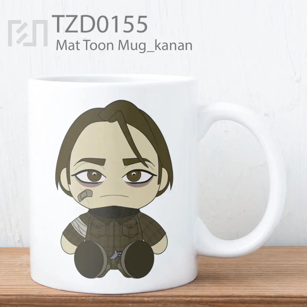 Mat Toon Mug
