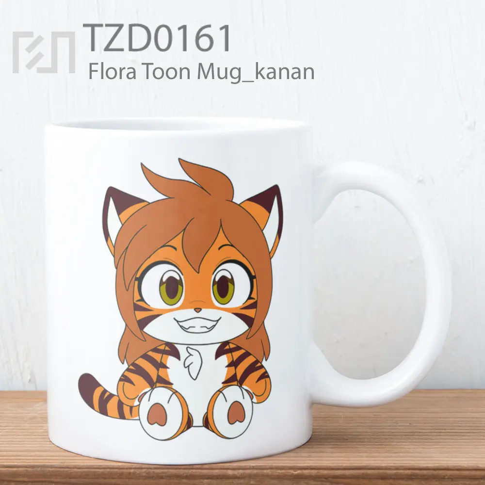Flora Toon Mug