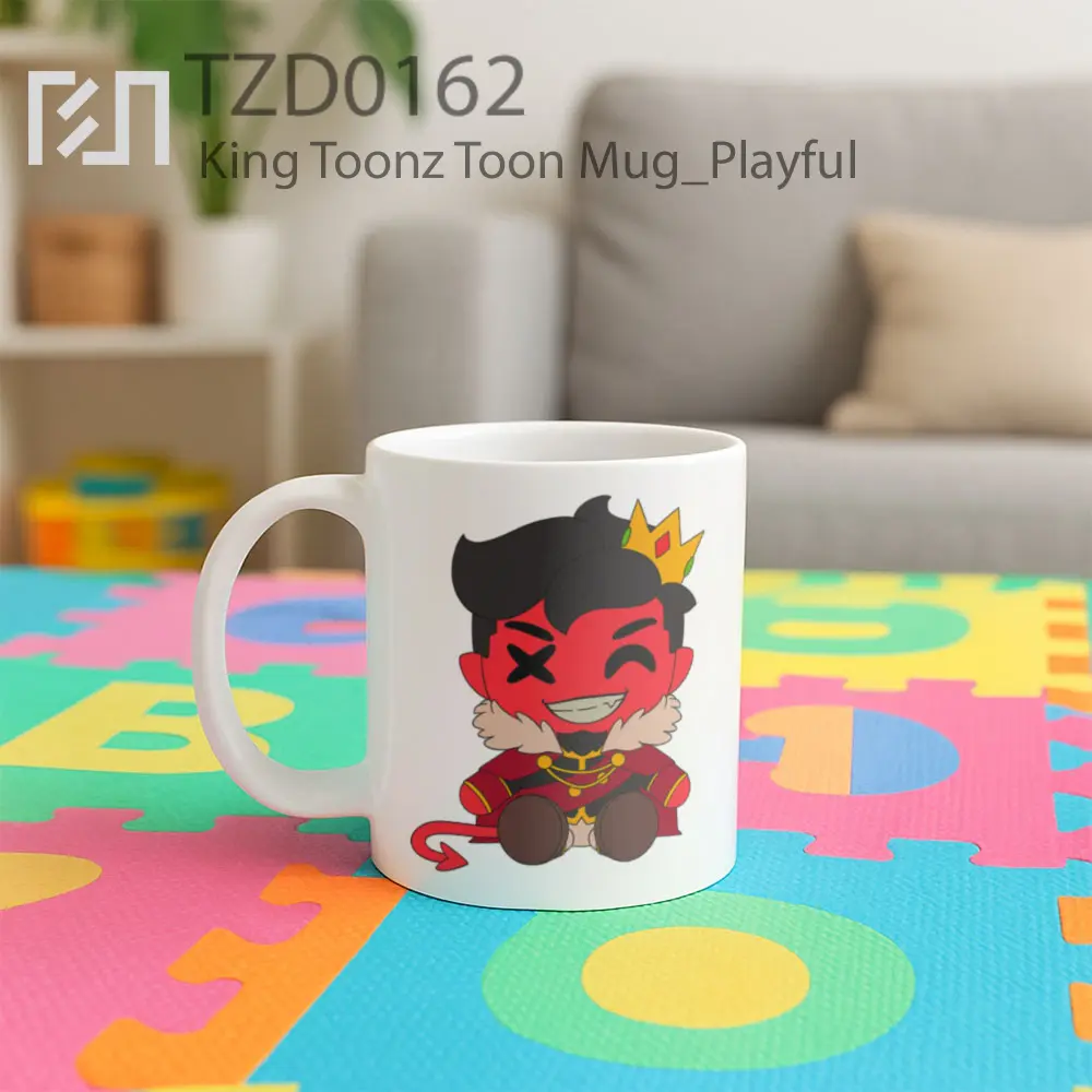 King Toonz Toon Mug - All-side / Desain