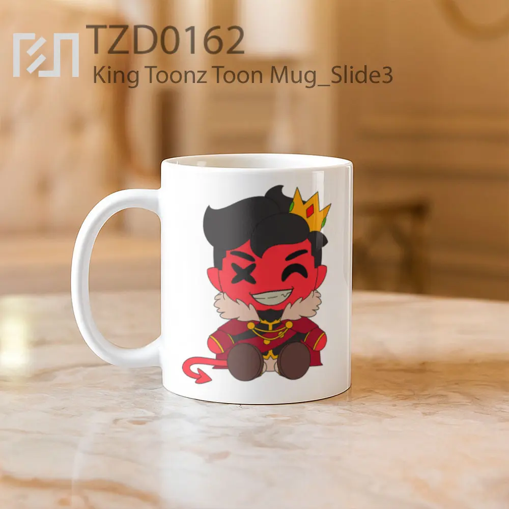 King Toonz Toon Mug - All-side / Desain