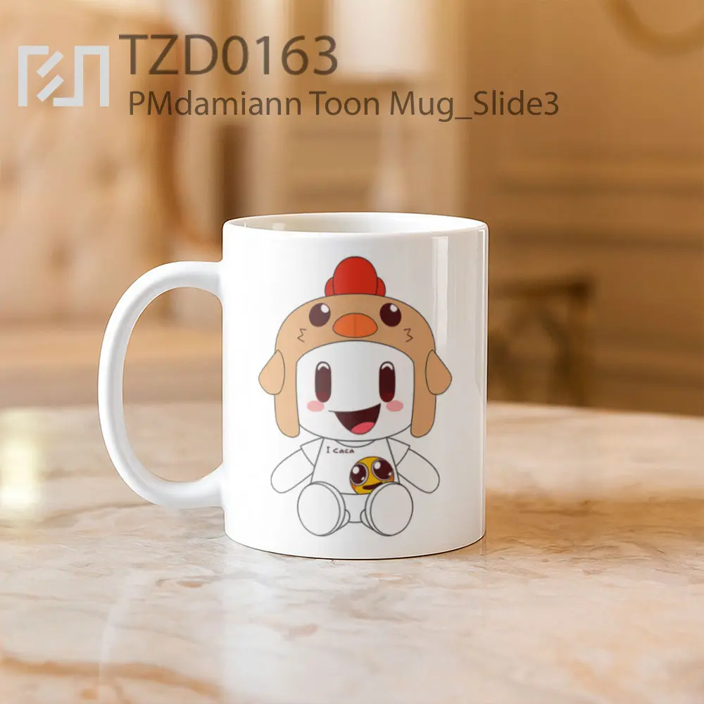 PMdamiann Toon Mug - All-side / Desain