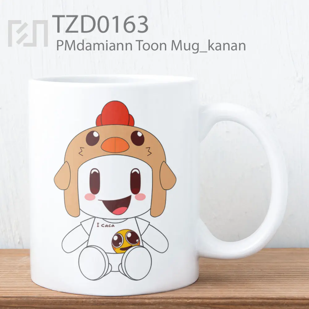 PMdamiann Toon Mug