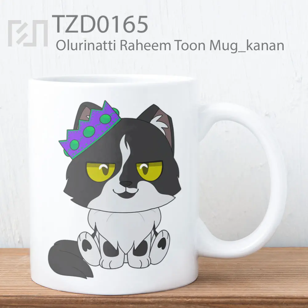 Olurinatti Raheem Toon Mug