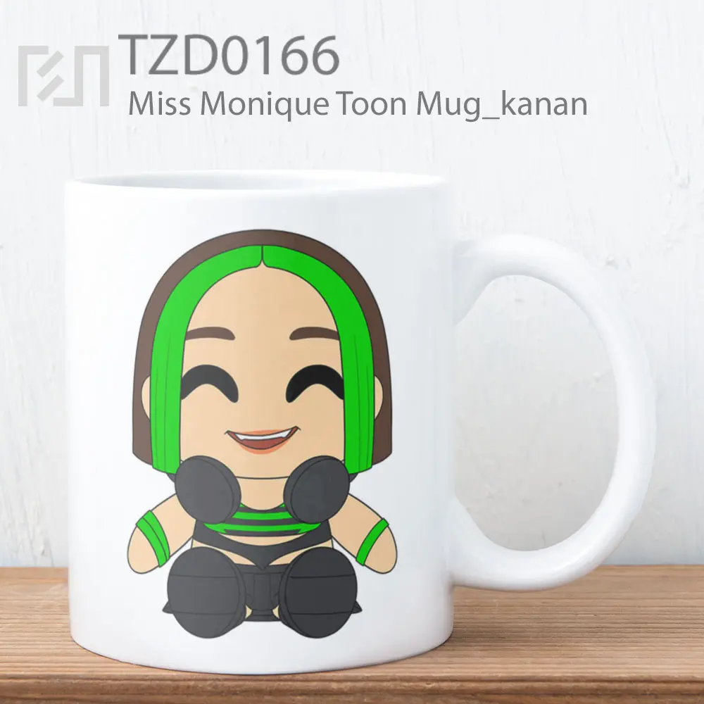 Miss Monique Toon Mug