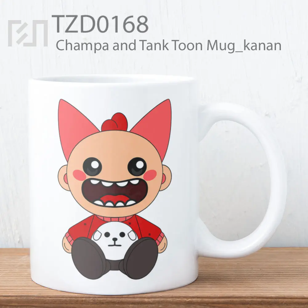 Champa and Tank Toon Mug