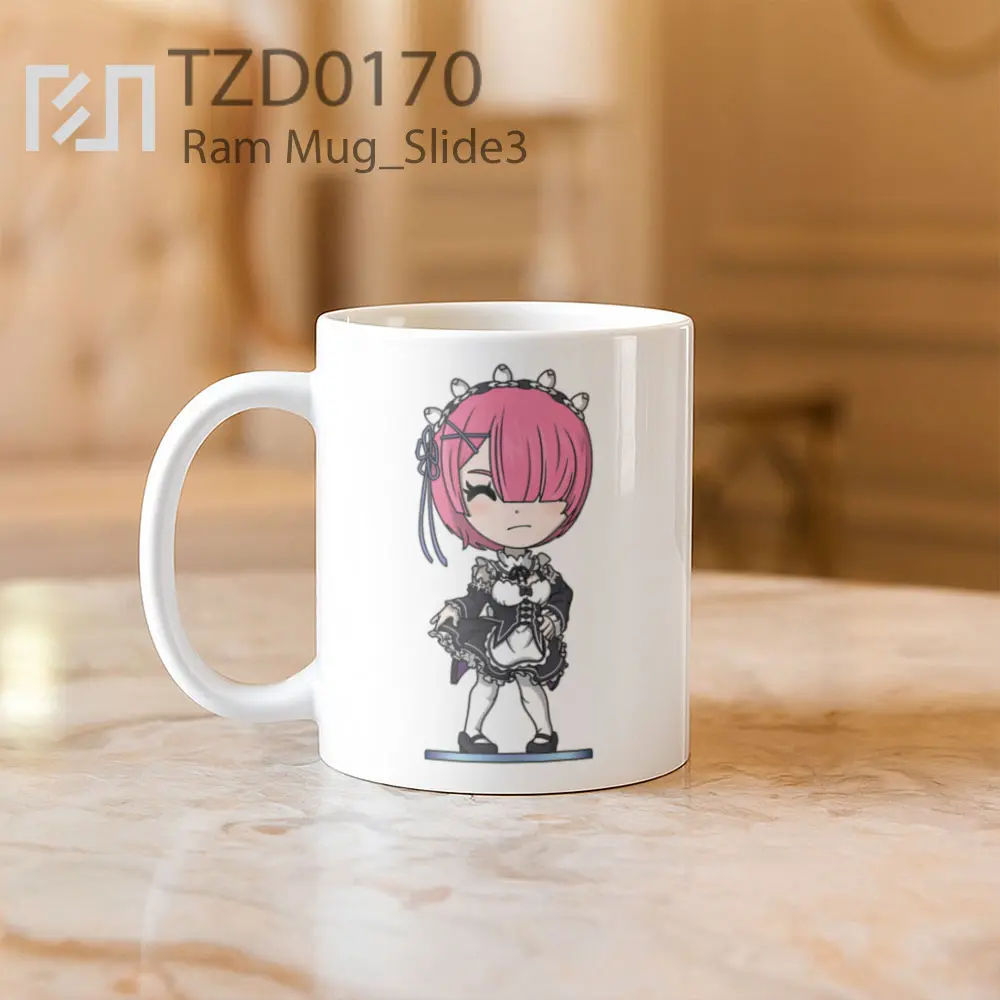 Ram Mug - All-side / Desain