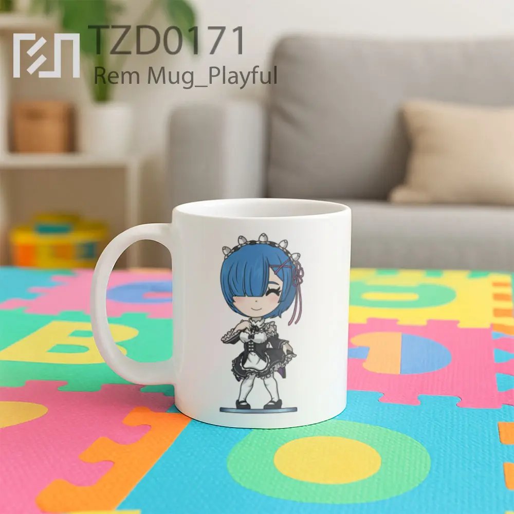 Rem Mug - All-side / Desain