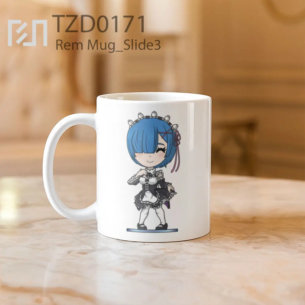 Rem Mug - All-side / Desain