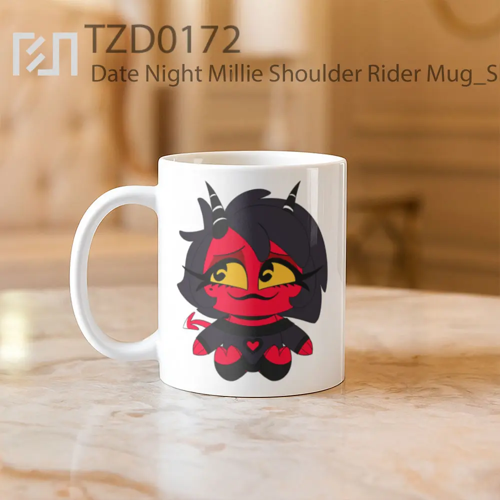 Date Night Millie Shoulder Rider Mug - All-side / Desain