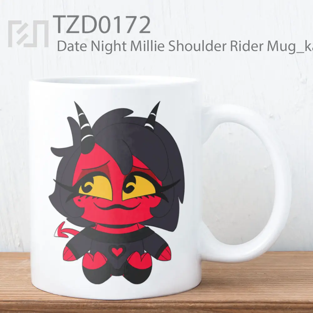 Date Night Millie Shoulder Rider Mug