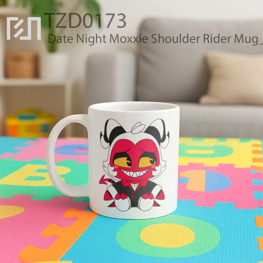 Date Night Moxxie Shoulder Rider Mug - All-side / Desain