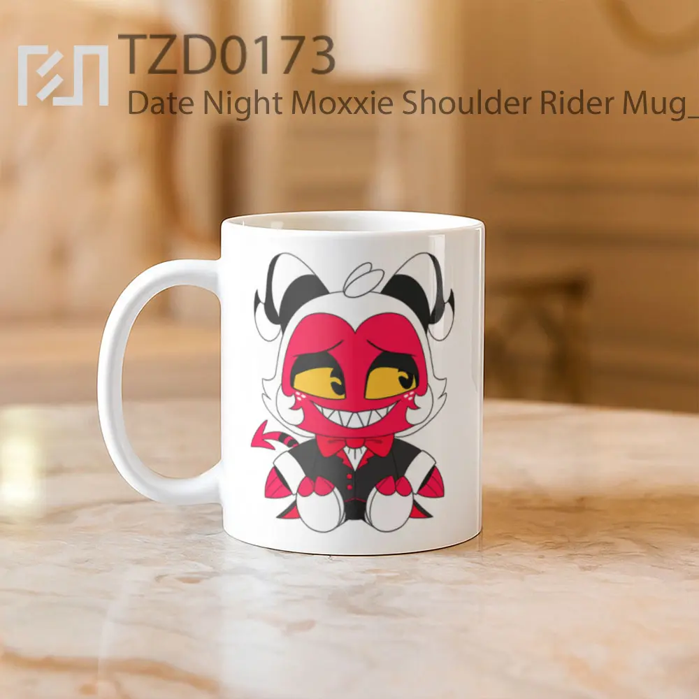 Date Night Moxxie Shoulder Rider Mug - All-side / Desain
