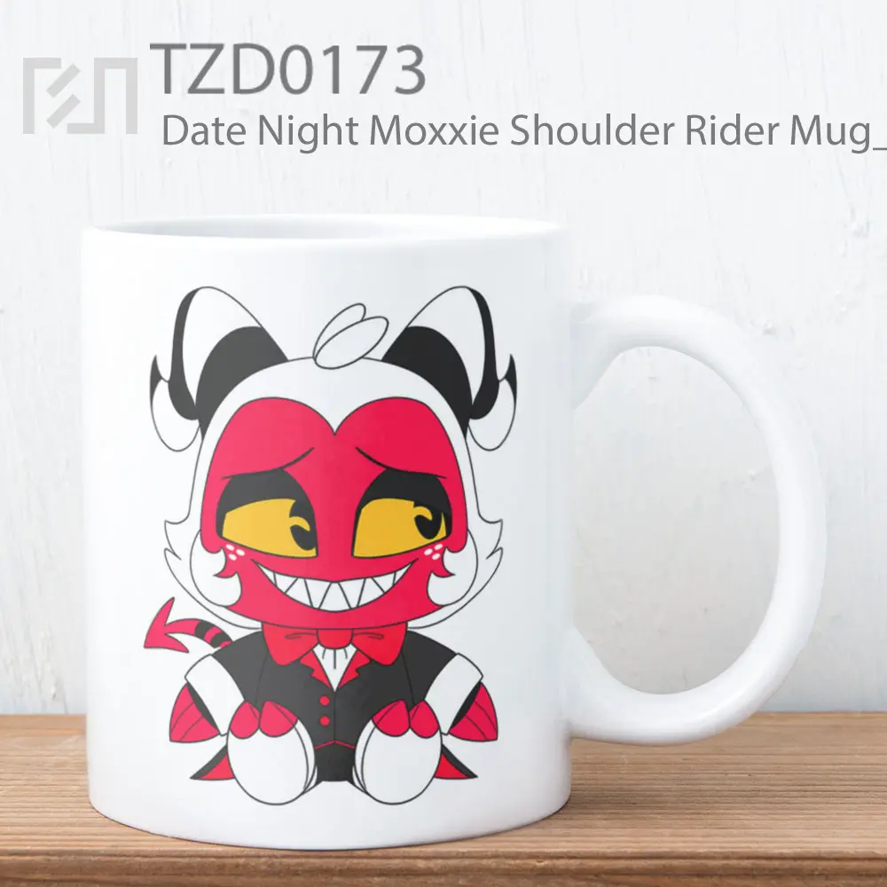 Date Night Moxxie Shoulder Rider Mug