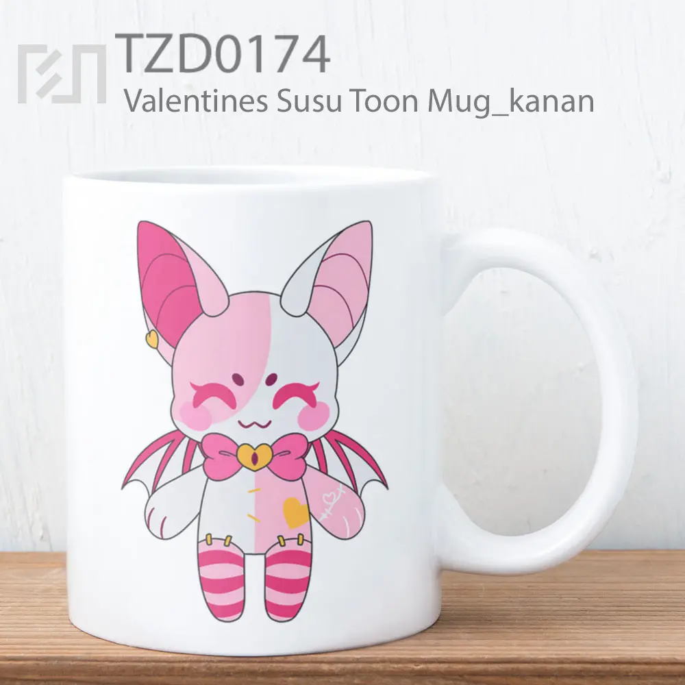 Valentines Susu Toon Mug