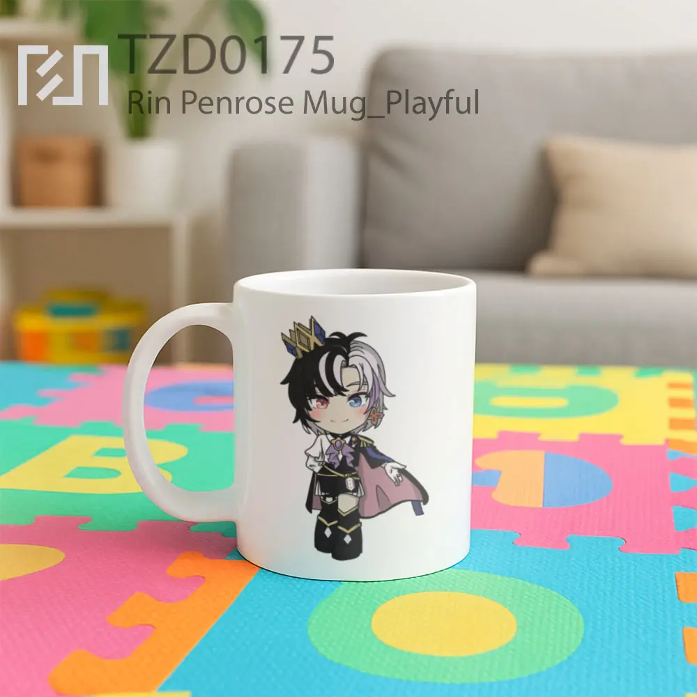 Rin Penrose Mug - All-side / Desain