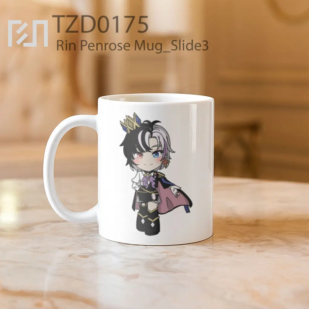 Rin Penrose Mug - All-side / Desain