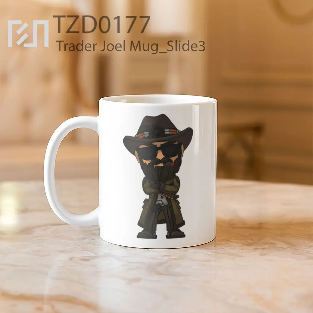 Trader Joel Mug - All-side / Desain