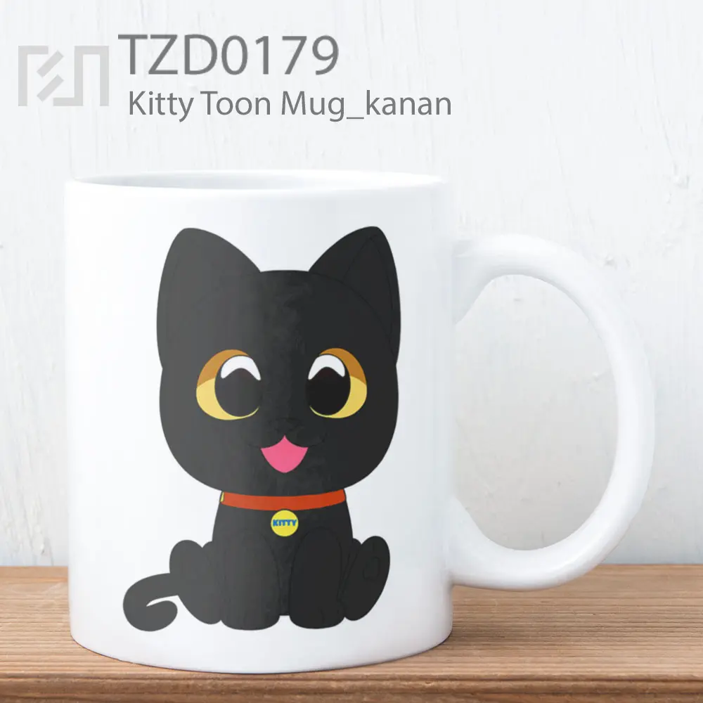 Kitty Toon Mug