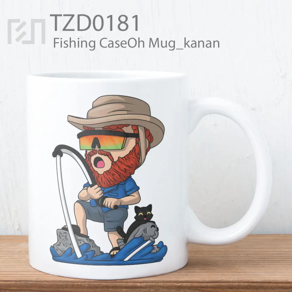 Fishing CaseOh Mug