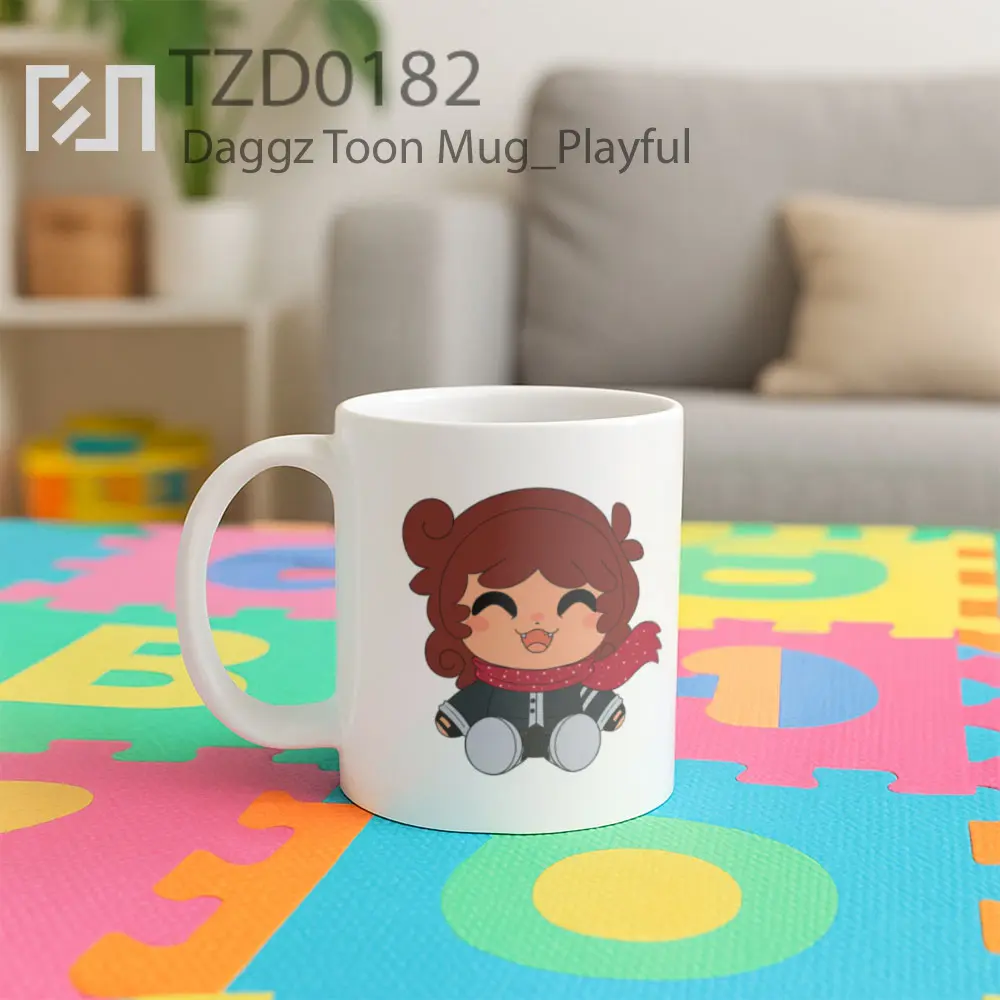 Daggz Toon Mug - All-side / Desain