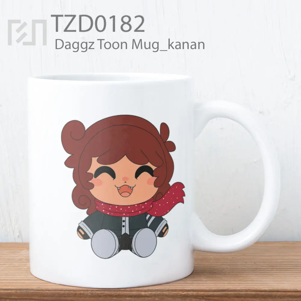 Daggz Toon Mug