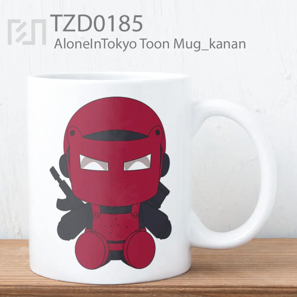 AloneInTokyo Toon Mug