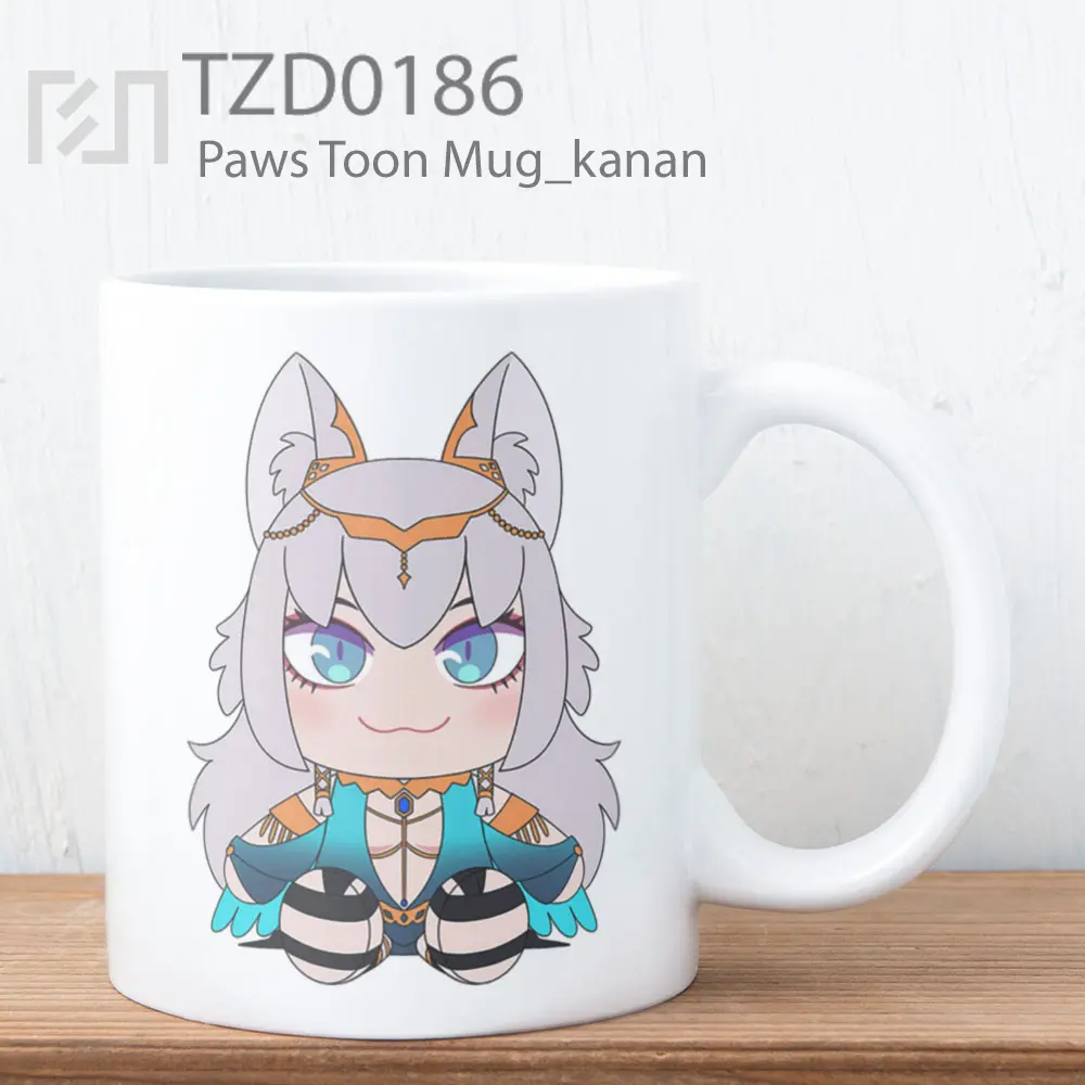 Paws Toon Mug