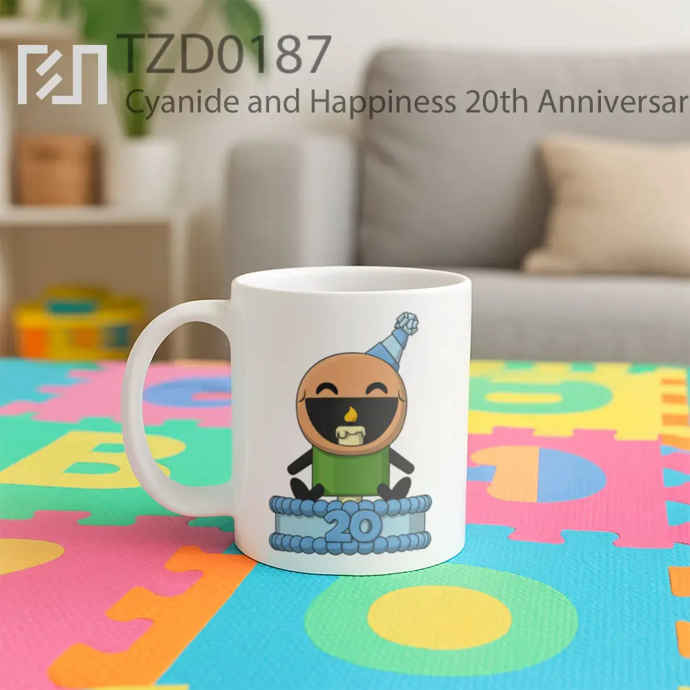 Cyanide and Happiness 20th Anniversary Mug - All-side / Desain
