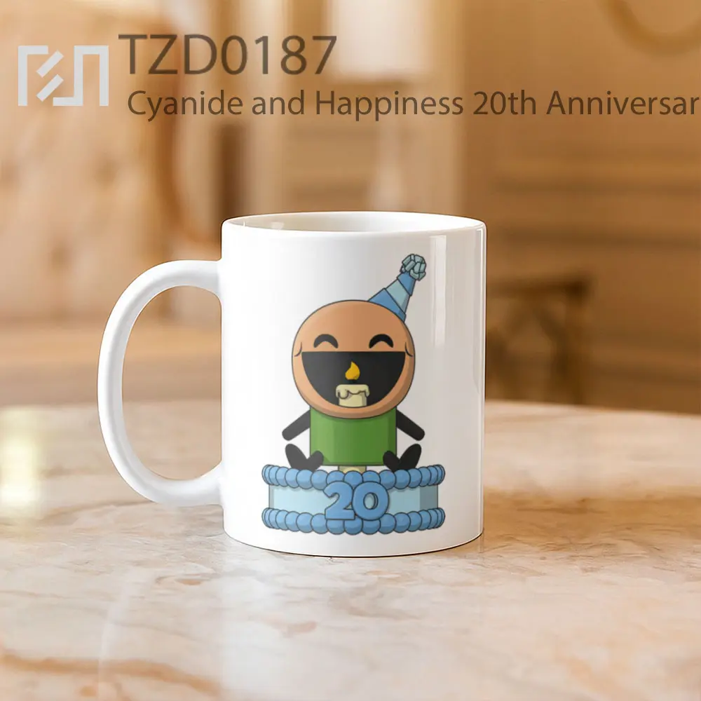 Cyanide and Happiness 20th Anniversary Mug - All-side / Desain