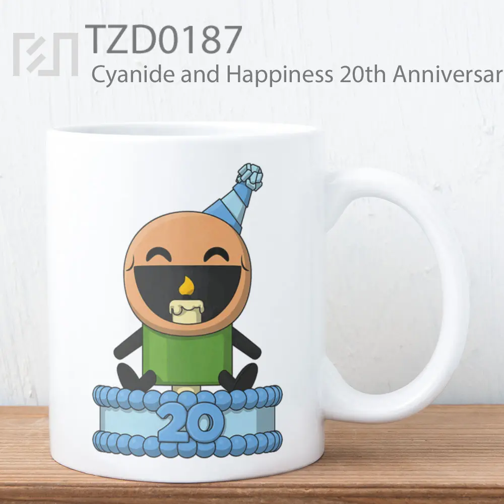 Cyanide and Happiness 20th Anniversary Mug