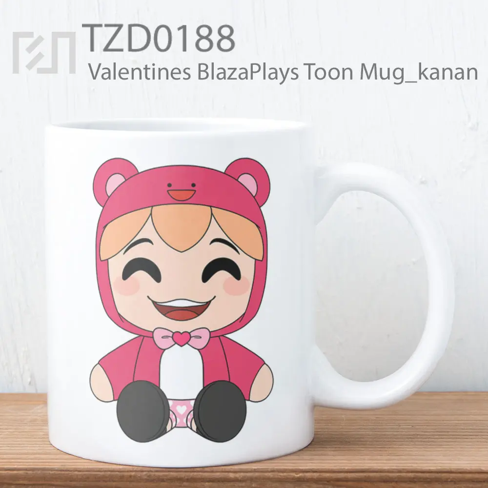 Valentines BlazaPlays Toon Mug