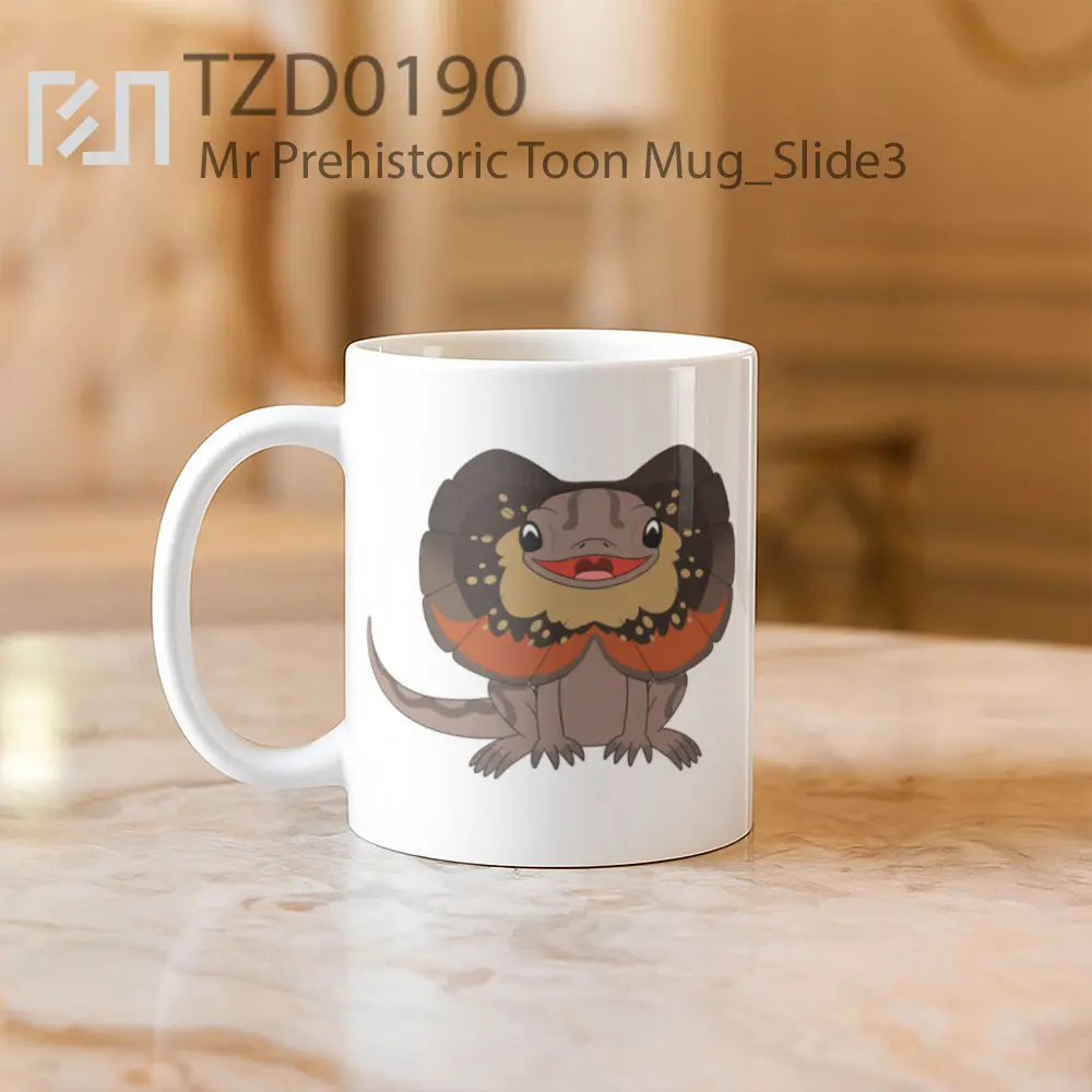 Mr Prehistoric Toon Mug - All-side / Desain