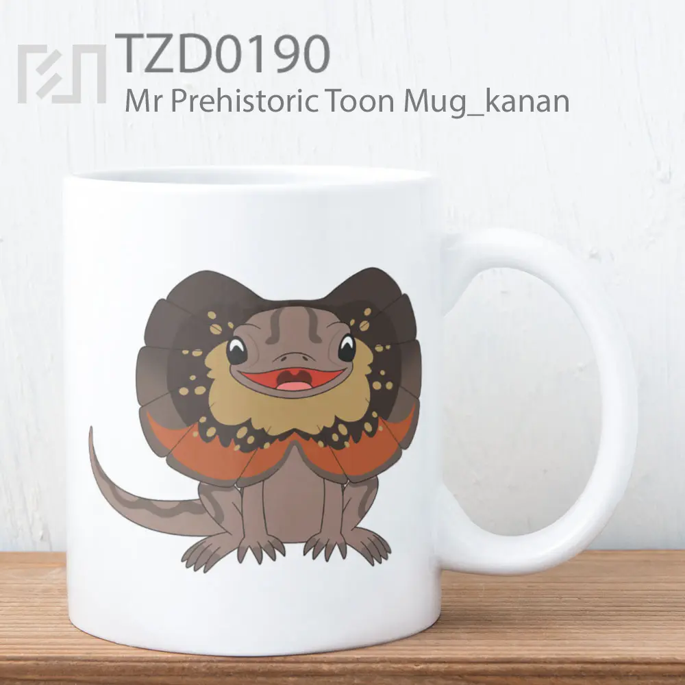 Mr Prehistoric Toon Mug