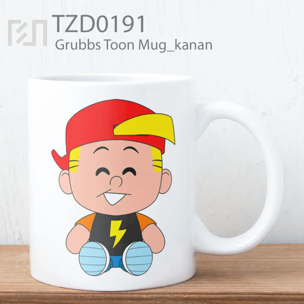 Grubbs Toon Mug