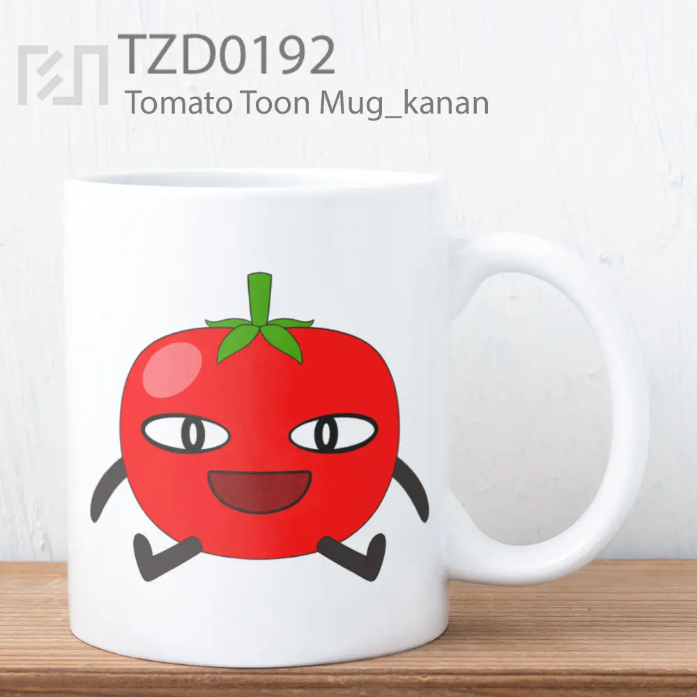 Tomato Toon Mug