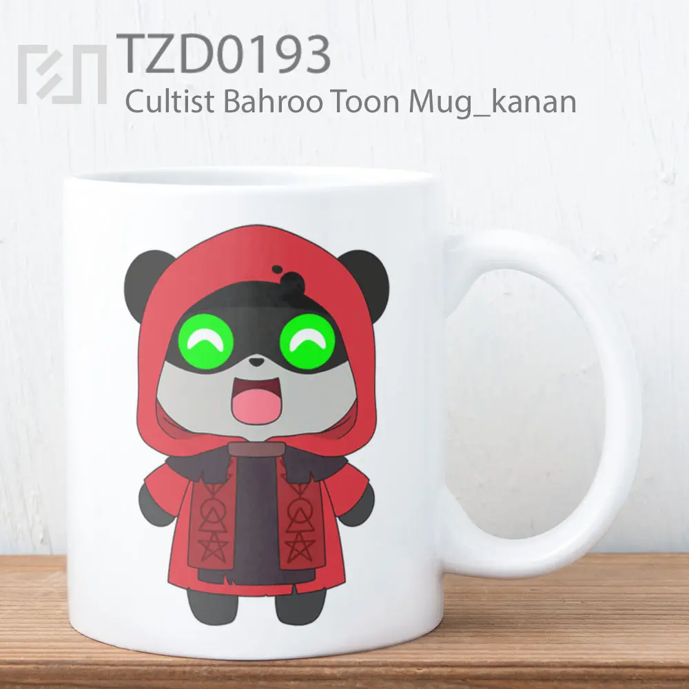 Cultist Bahroo Toon Mug