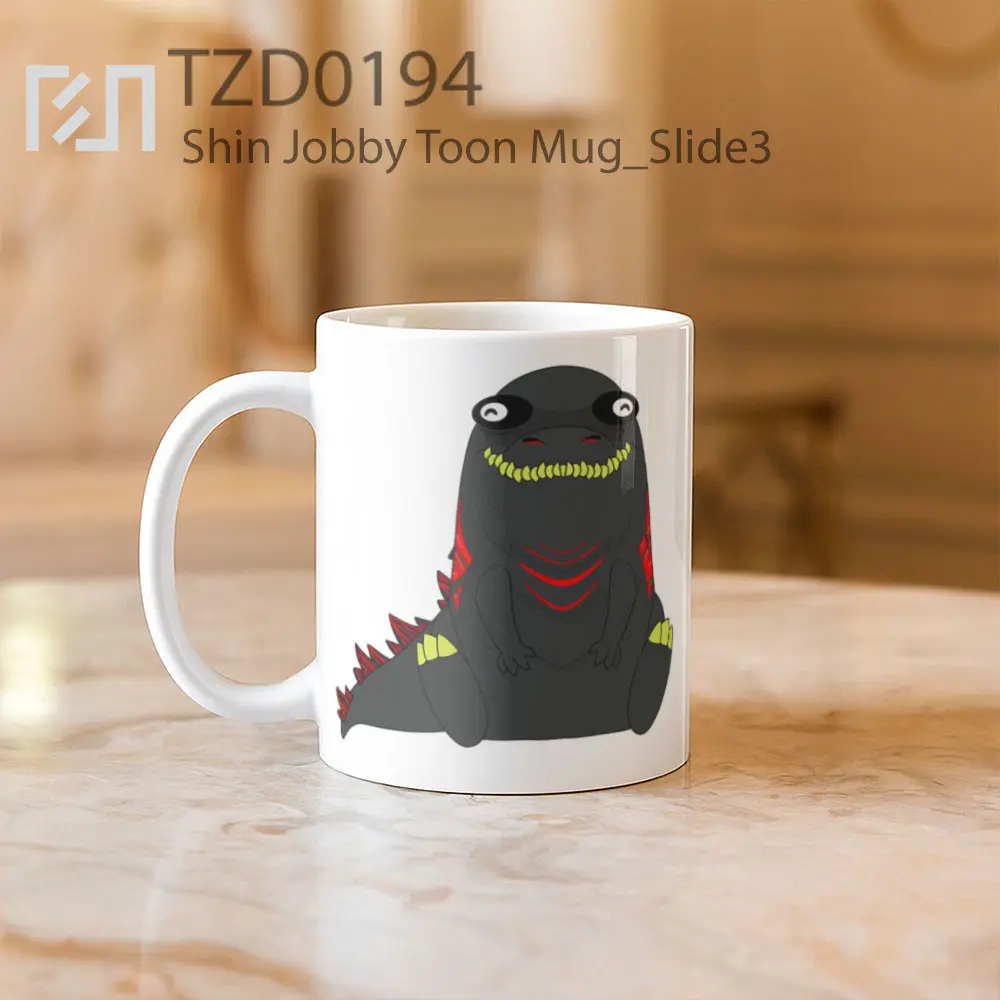 Shin Jobby Toon Mug - All-side / Desain